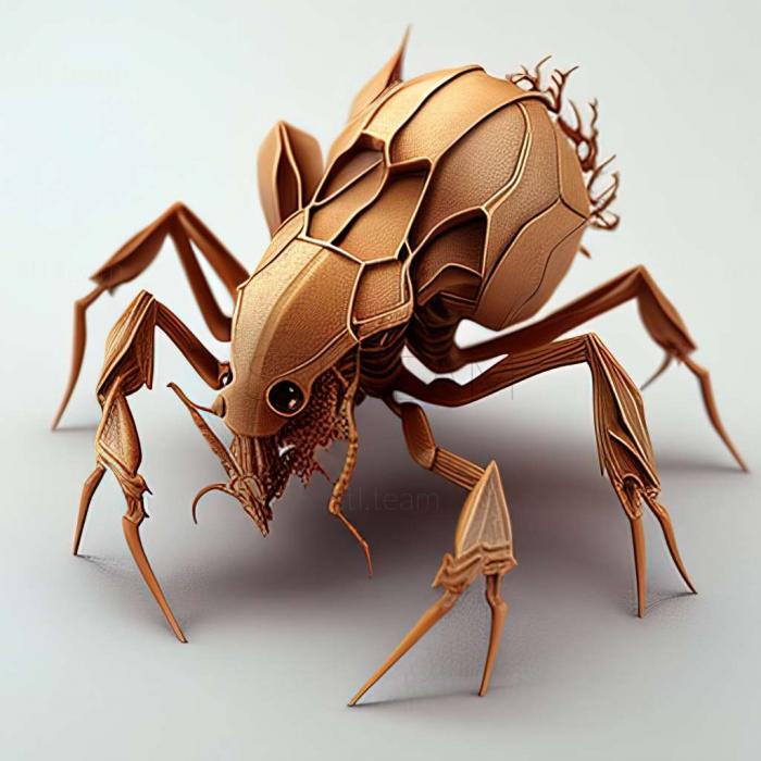 3D model Myrmica sinoschencki (STL)